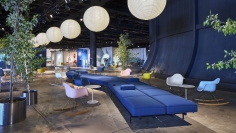 Диван многоместный Soft Work фабрики Vitra