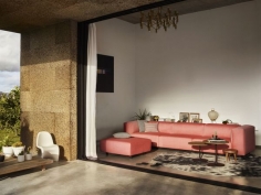 Диван 3-х местный Suita фабрики фабрики Vitra