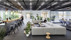 Диван модульный 4-х местный Soft фабрики Vitra