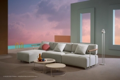 Диван модульный ARKI-SOFA AS0020 фабрики PEDRALI