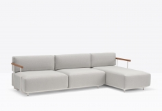 Диван модульный ARKI-SOFA AS0121 фабрики PEDRALI