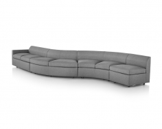 Диван модульный Bevel фабрики Herman Miller
