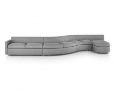 Диван модульный Bevel фабрики Herman Miller