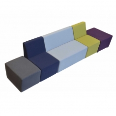Диван модульный Brick фабрики CUF Milano