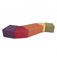 Диван модульный Brick фабрики CUF Milano