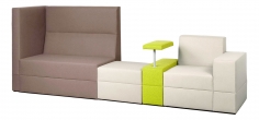 Диван модульный BRICKS фабрики Vitra