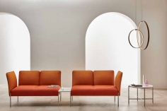 Диван 3-х местный Caresse En Vol фабрики ESTEL GROUP
