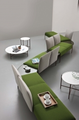 Диван 3-х местный Caresse En Vol фабрики ESTEL GROUP