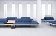 Диван модульный GABO MODULAR фабрики Casala