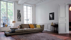 Диван модульный 755 фабрики Walter Knoll