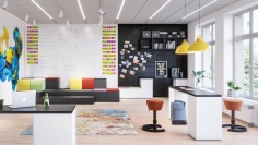 Диван модульный Ligo фабрики MIKOMAX SMART OFFICE