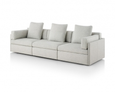Диван модульный Module Lounge фабрики Herman Miller