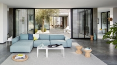 Диван 3-х местный Suita фабрики фабрики Vitra