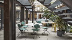 Диван 3-х местный Suita фабрики фабрики Vitra