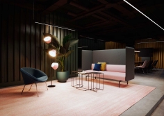 Диван Muud Silent фабрики Walter Knoll