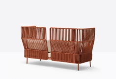 Диван REVA COCOON RVC027/047 фабрики PEDRALI