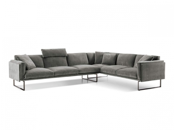Диван 3-х местный ESOSOFT фабрики CASSINA