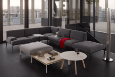 Диван угловой ADD SOFT L_shape фабрики LAPALMA