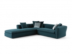 Диван 3-х местный ESOSOFT фабрики CASSINA