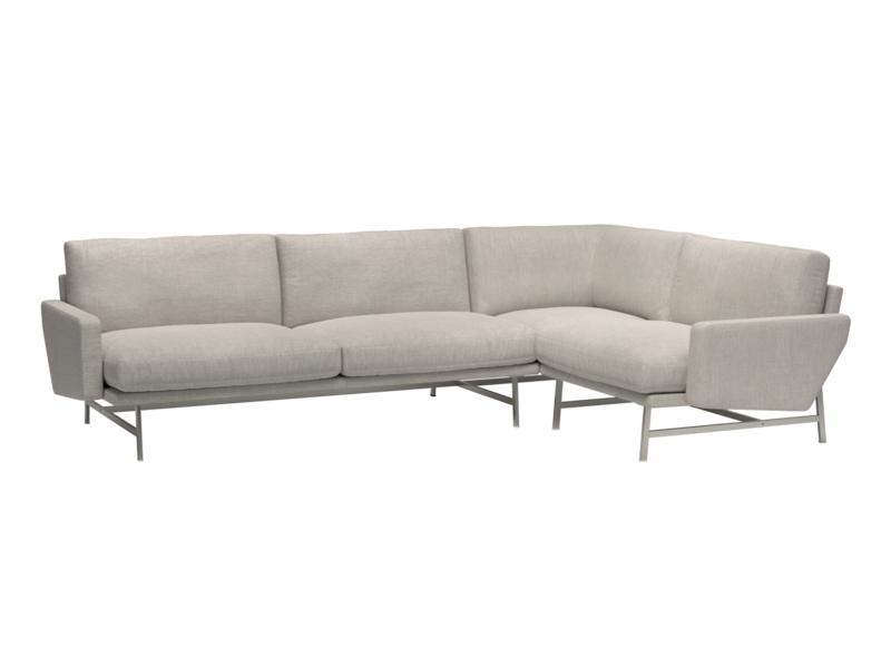 Диван угловой LISSONI PL114 фабрики FRITZ HANSEN