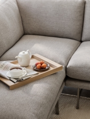 Стул без подлокотников ANT 3100 фабрики FRITZ HANSEN
