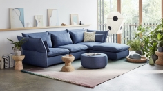 Диван 3-х местный Suita фабрики фабрики Vitra