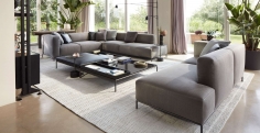 Диван 3-х местный ESOSOFT фабрики CASSINA