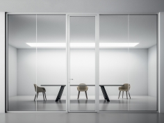 Стеклянные перегородки DOUBLE GLASS фабрики DVO