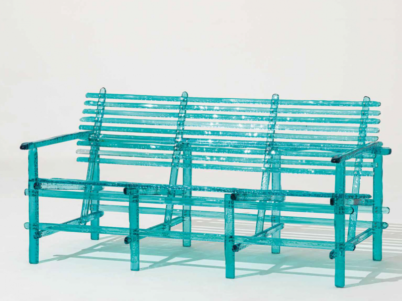 Au0027mare | outdoor bench