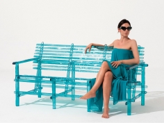 Au0027mare | outdoor bench