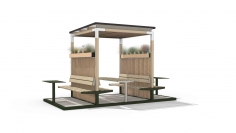 Leva public modular system