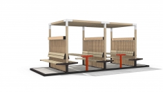Leva public modular system