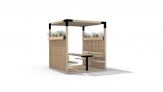 Leva public modular system