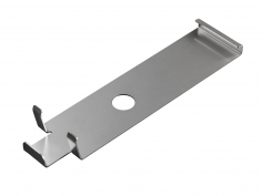 Clip vertical closure