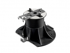 Clip vertical closure