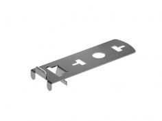 Clip vertical closure