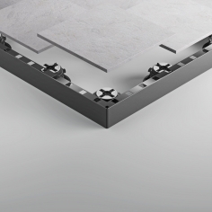 Pedestal | vertical perimeter profile
