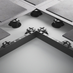 Pedestal | vertical perimeter profile