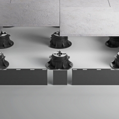 Pedestal | vertical perimeter profile