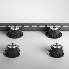 Pedestal | vertical perimeter profile