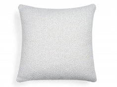 White boucle light | диванная подушка