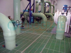 Fibreglass (grp) moulded gratings