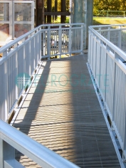 Fibreglass (grp) pultruded gratings