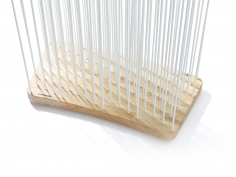 Sticks curved