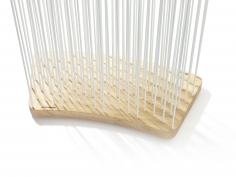 Sticks curved