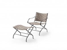 Carlotta outdoor | садовая подставка для ног