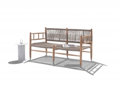 Lee outdoor | садовый диван