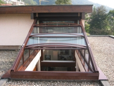 Sunroof copertura mobile