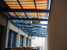 Sunroof copertura mobile