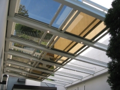 Sunroof copertura mobile
